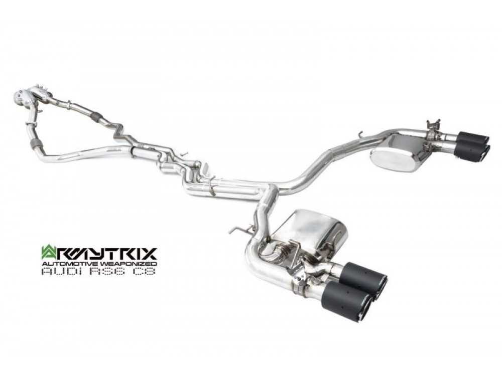 Exhaust Armytrix Audi RS6/RS7 C8 4.0 TFSI Cat-back - AUC8R-C Exhaust Armytrix Audi RS6/RS7 C8 4.0 TFSI Cat-back - AUC8R-C